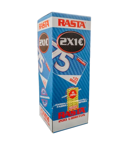 2X1€ Papel De Liar 75 Horas Azul - 200