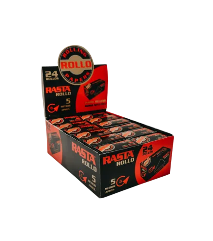 Papel De Liar Rollo 5M - 24Und