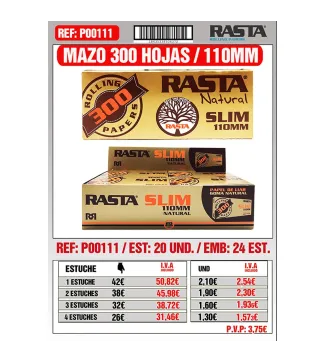 Pap.Mazo 300-Bio Slim 20Und Emb 24Est