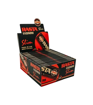 Papel De Liar Negro - 110Mm