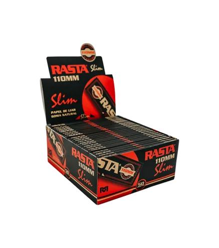 Papel De Liar Negro - 110Mm