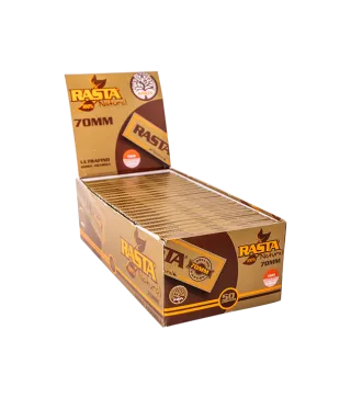 Papel De Liar Natural 70Mm - 50