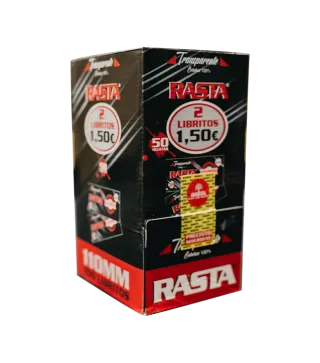 2X1,5€ Papel De Liar Transparente 110Mm - 100 Librillos