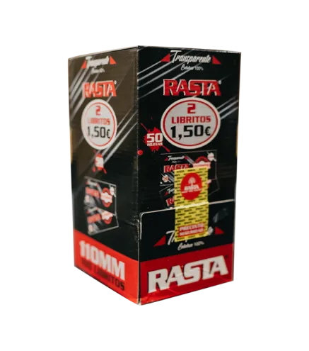 2X1,5€ Papel De Liar Transparente 110Mm - 100 Librillos