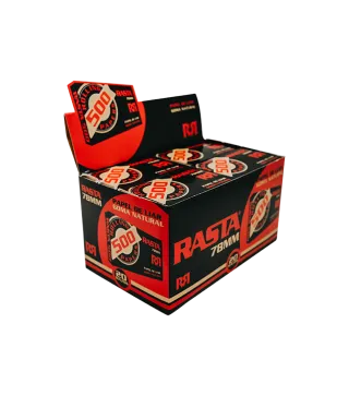 Papel Mazo 500 Negro 78 Mm - 20 Uds