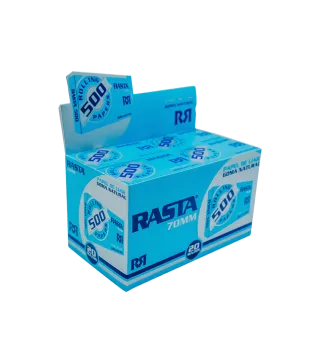Papel Mazo 500 Azul 70 Mm - 20 Uds