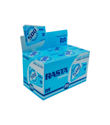 Papel Mazo 500 Azul 70 Mm - 20 Uds