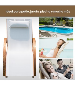 Tumbona de Madera