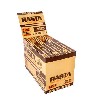 Conos Pre-Enrollados King Size - 21 Packs