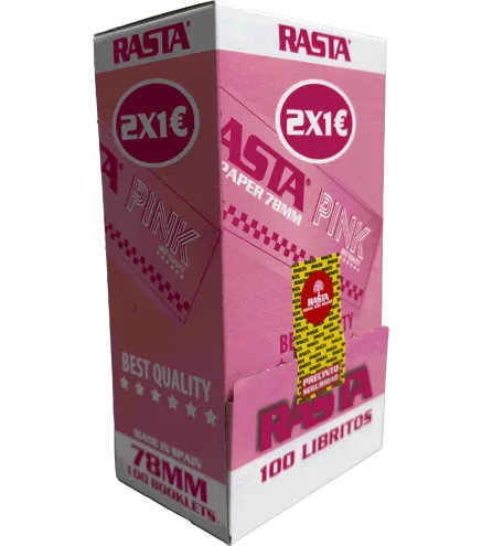 2X1€ Rasta Pink-78M *100Lib* Emb 9Exp