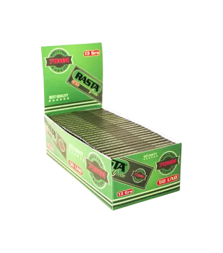 Papel De Liar Verde 70Mm