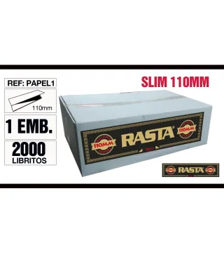 Granel Papel 110Mm Negro