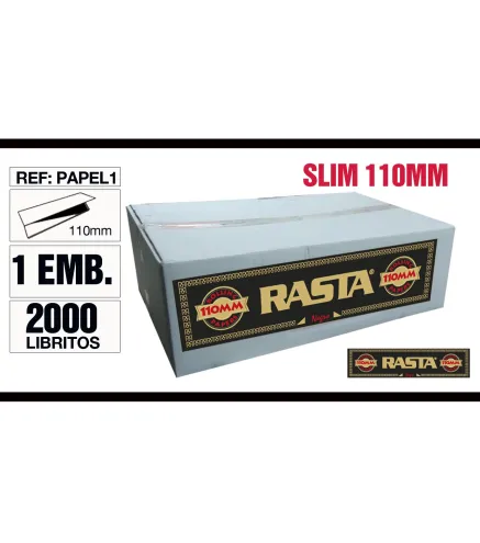 Granel Papel 110Mm Negro