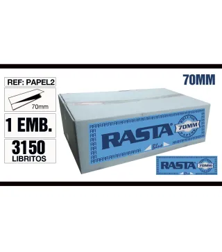 Granel Papel 70Mm Azul