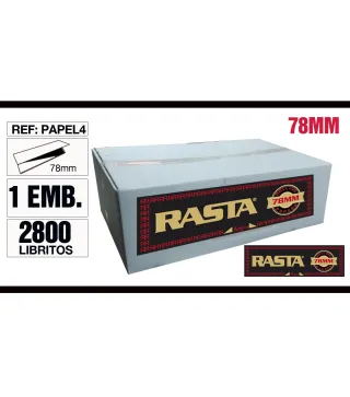 Granel Papel 78Mm Negro