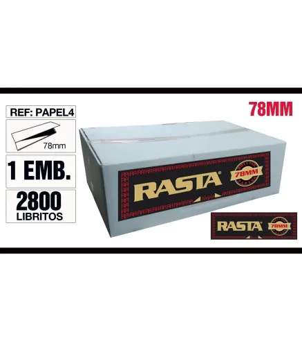 Granel Papel 78Mm Negro