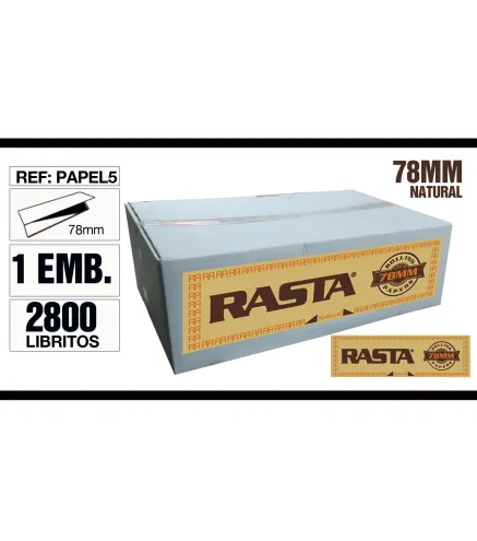 Granel Papel 78Mm Natural