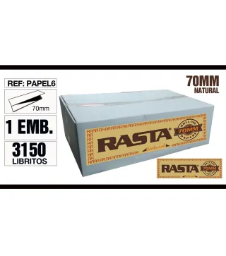 Granel Papel 70Mm Natural