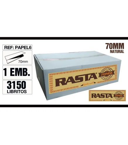 Granel Papel 70Mm Natural