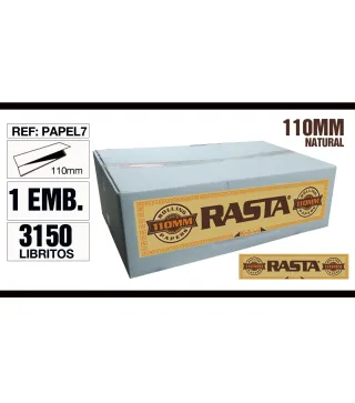 Granel Papel 110Mm Natural