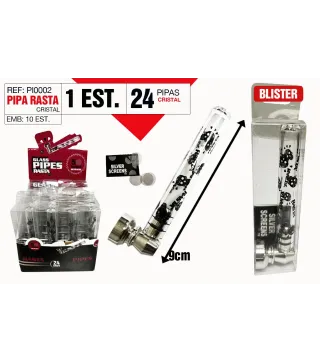 Pipa Glass Est 24Und Emb 12Est