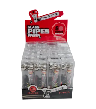 Pipa Glass Est 24Und Emb 12Est