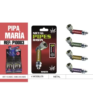 Pipa Rasta María