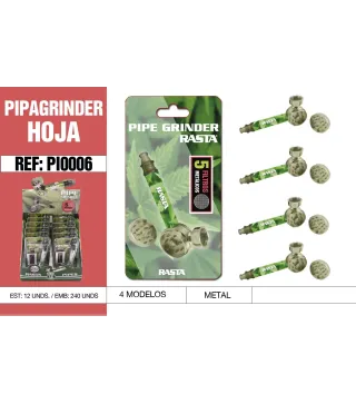 Pipagrinder Hoja