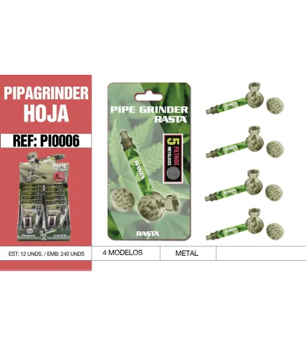 Pipagrinder Hoja