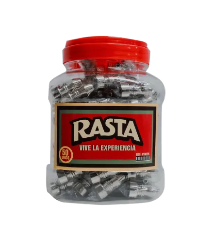 Pipa Tarro-Surtidas Est 50Und Emb 12Est