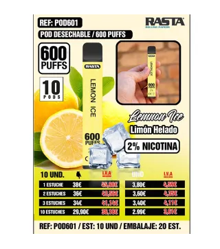 Pod 600 2%Nict-Limon Est 10 Emb 20Est