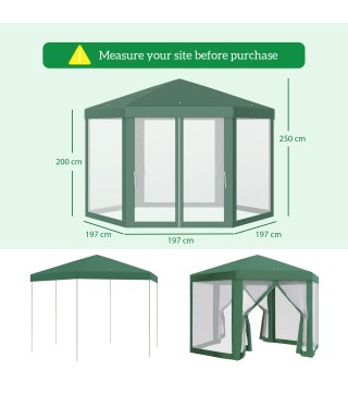 Carpa Jardín