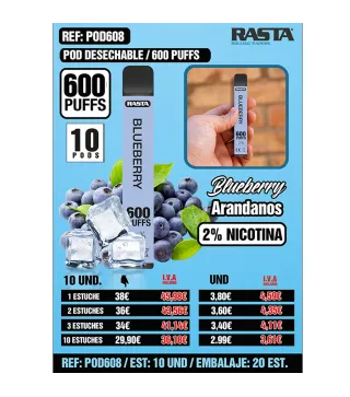 Pod 600 2%Nict-Arandanos Est 10 Emb 20