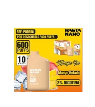 Pod Nano 600 Puffs - Mango