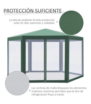 Carpa Jardín