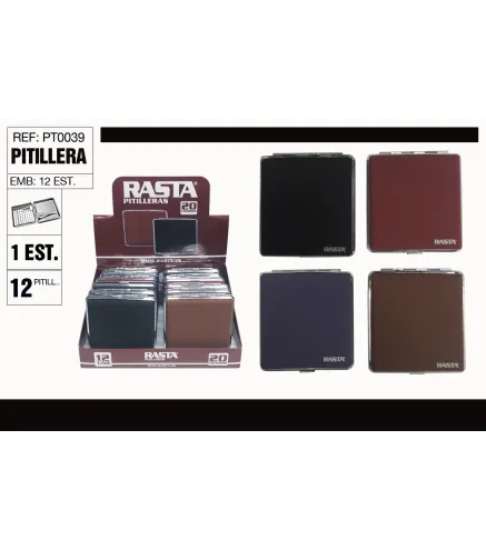 Pitillera-Clasica 20Cig Est 12 Emb 12Est
