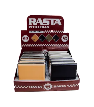 Pitillera-Clasica 20Cig Est 12 Emb 12Est