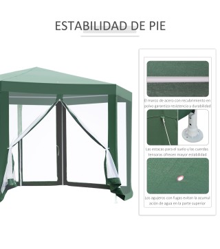 Carpa Jardín