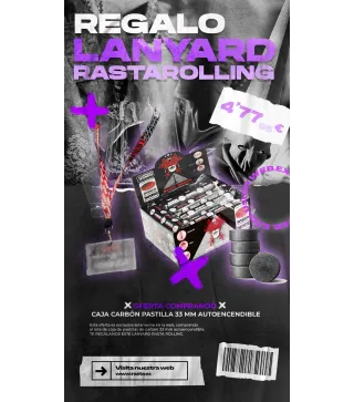 Carbón 33Mm + Lanyard