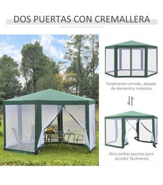 Carpa Jardín