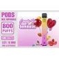 Pod Desechable 800 Puffs 0% Nicotina Rainbow Candy Ice ( Gominolas)