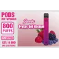 Pod Desechable 800 Puffs 0% Nicotina