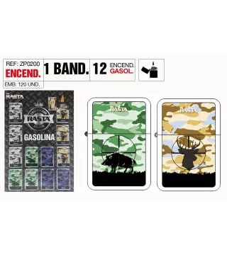 Encendedor Gasolina Caza