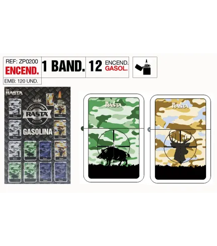 Encendedor Gasolina Caza