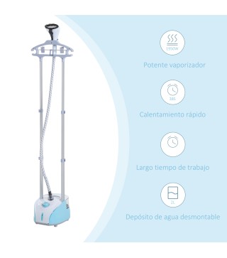Plancha de Vapor