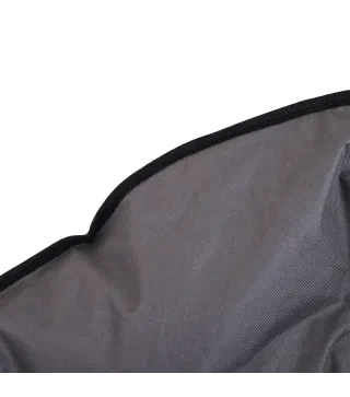 Silla de Platillo Plegable Silla de Luna con Asiento de Tela Oxford y Patas de Metal Carga 120 kg 80x80x75 cm Gris