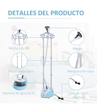 Plancha de Vapor