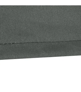 Techo de Repuesto para Toldo 382x240 cm Lona para Toldo con Dobladillo Protección UV Impermeable para Patio Gris