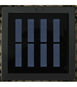 Lámpara Solar de Ratán Sintético con Luces LED Encendido/Apagado Automático para Exterior 15,5x15,5x69 cm Arena