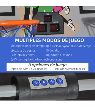 Juego de Canastas de Baloncesto